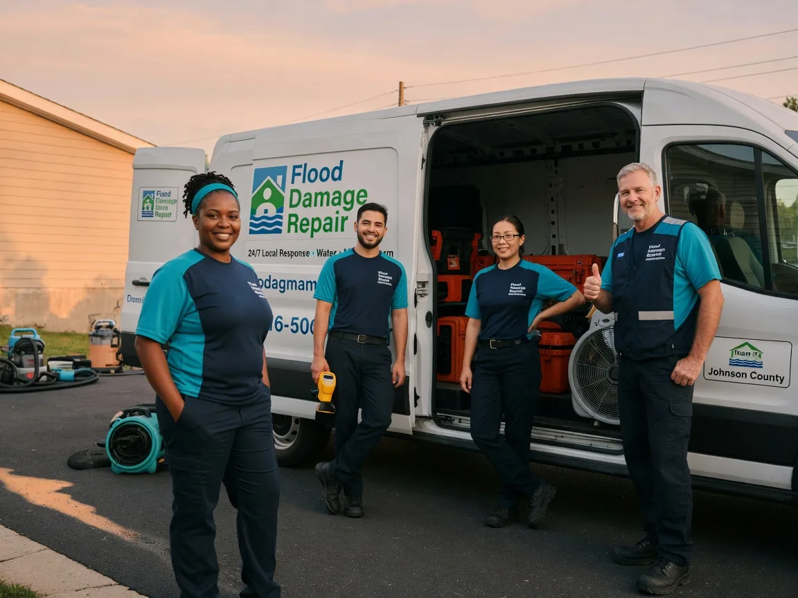 Water Damage Restoration company in Clairfield, TN